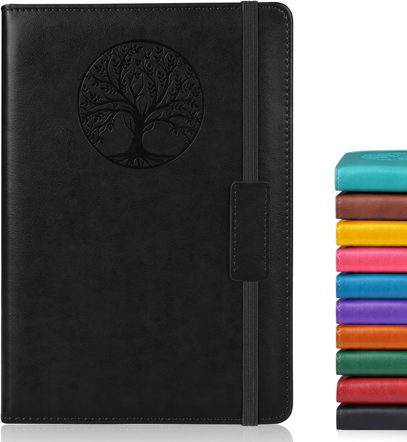 Journal Notebook for Women, Men, Journals for Writing, Travel, Business, Work & School, College - 256 Pages A5 Hardcover Journal Notebook for Women, Men, Journals for Writing, Travel, Business, Work & School, College - 256 Pages A5 Hardcover